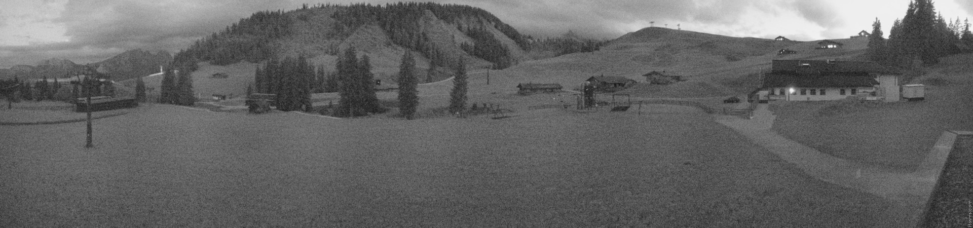 Archived image Webcam Panoramic view Loferer Alp