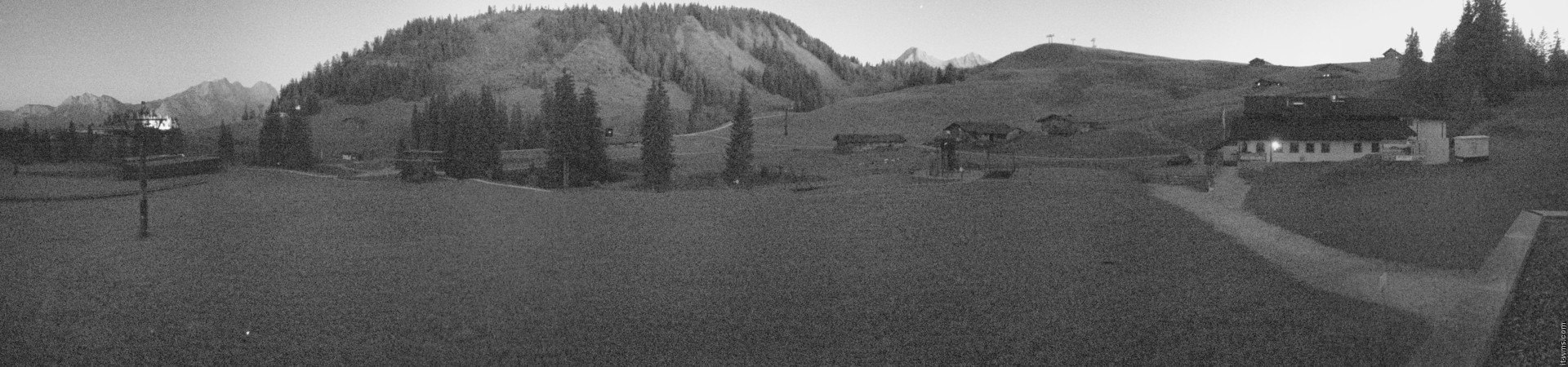 Archiv Foto Webcam Panorama Loferer Alm