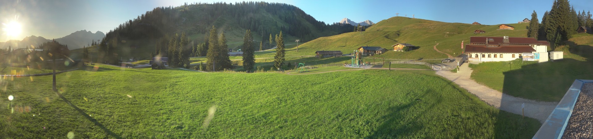 Archiv Foto Webcam Panorama Loferer Alm