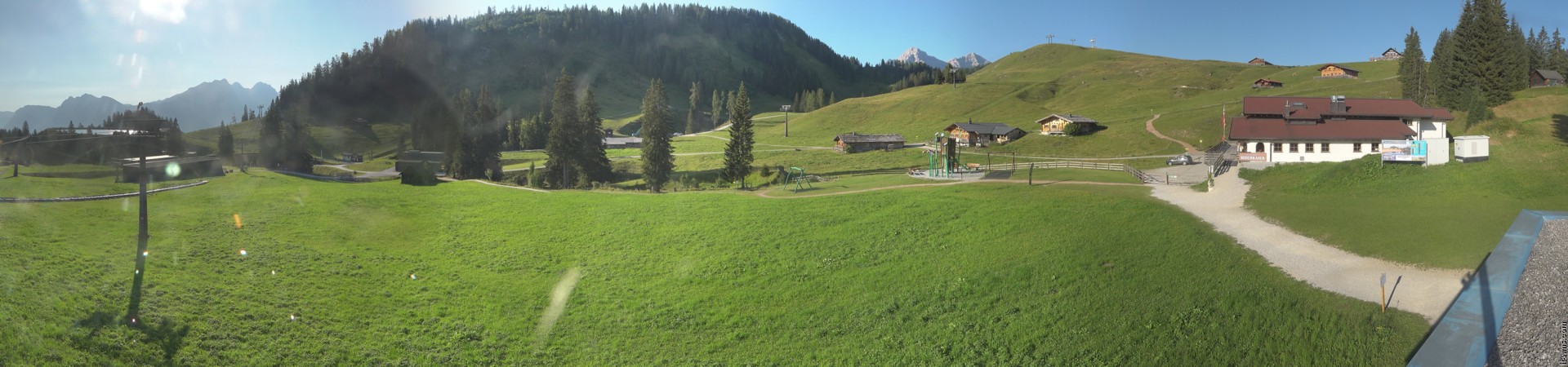 Archiv Foto Webcam Panorama Loferer Alm