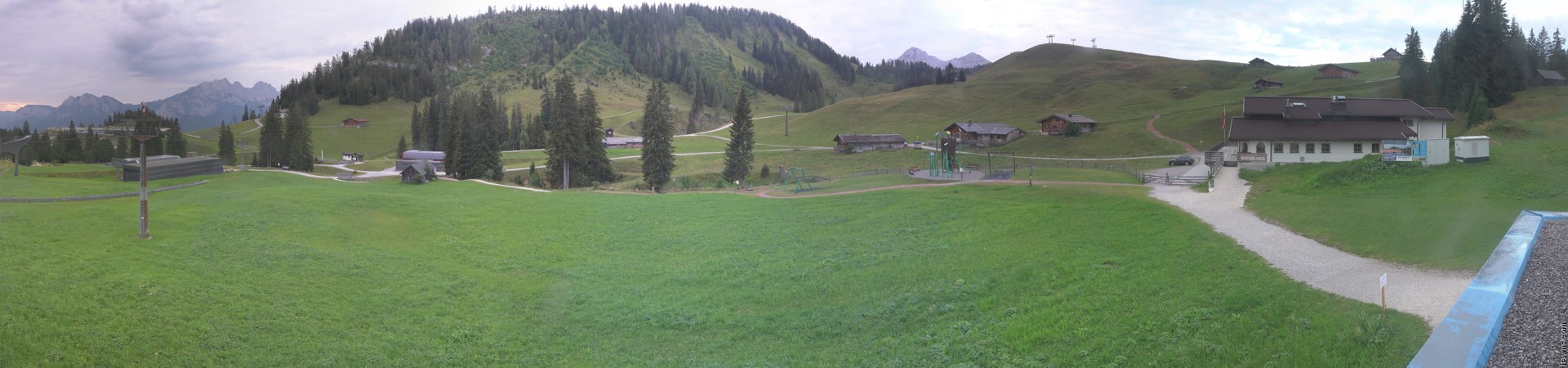 Archiv Foto Webcam Panorama Loferer Alm