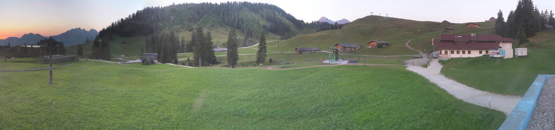 Archiv Foto Webcam Panorama Loferer Alm