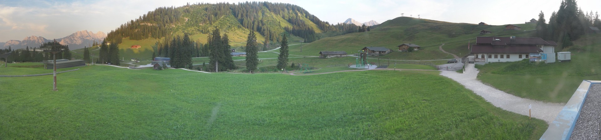 Archiv Foto Webcam Panorama Loferer Alm