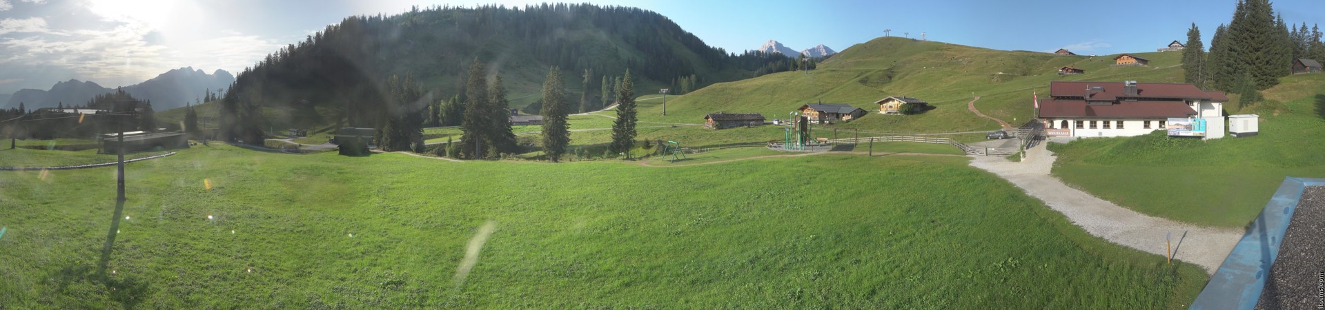 Archiv Foto Webcam Panorama Loferer Alm