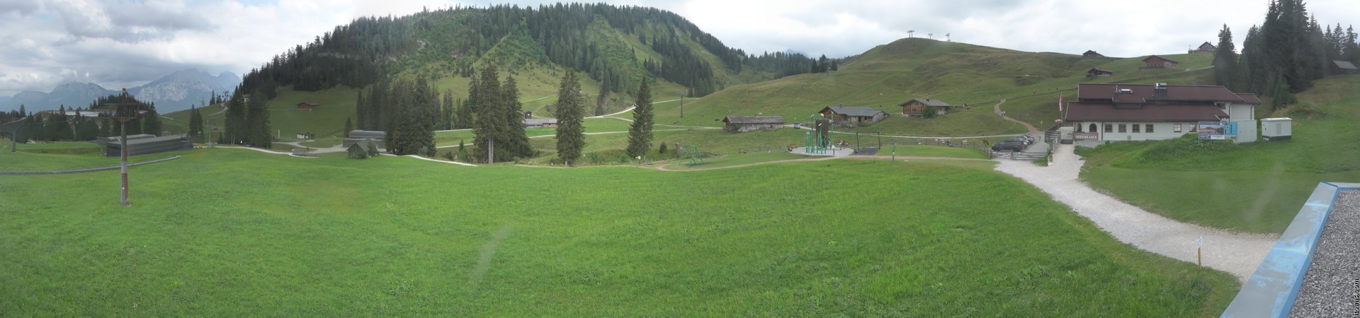 Archiv Foto Webcam Panorama Loferer Alm