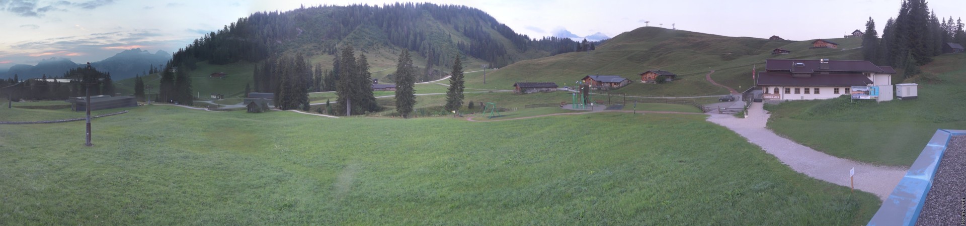 Archiv Foto Webcam Panorama Loferer Alm