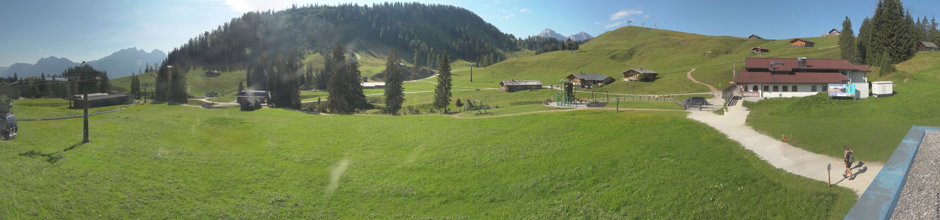 Archiv Foto Webcam Panorama Loferer Alm