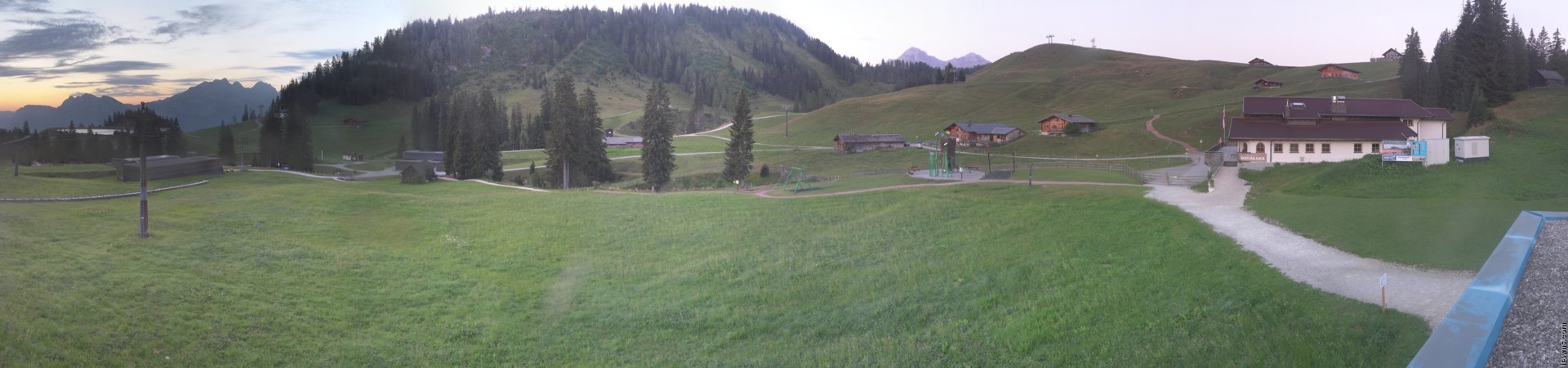 Archiv Foto Webcam Panorama Loferer Alm
