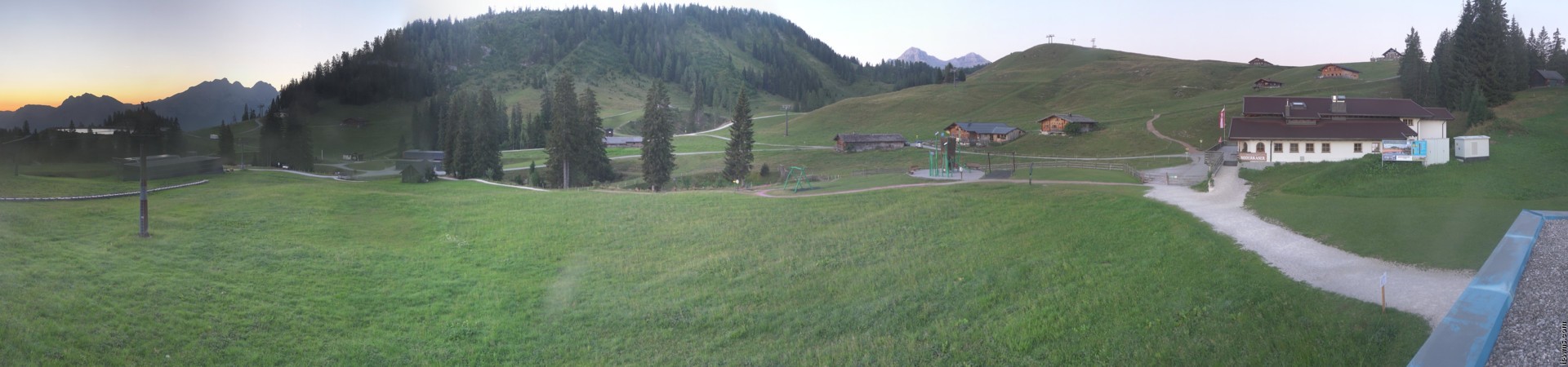 Archiv Foto Webcam Panorama Loferer Alm