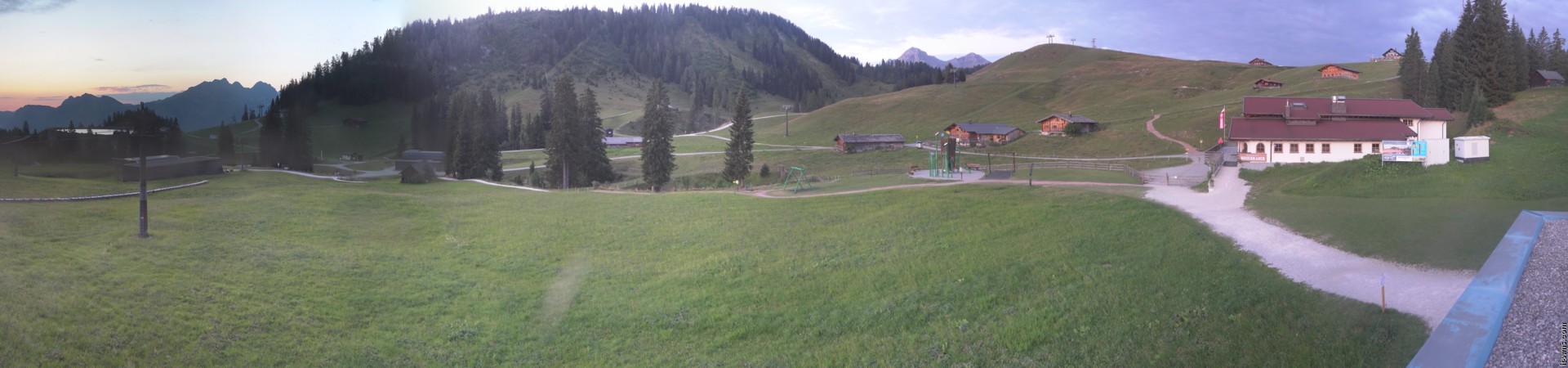 Archiv Foto Webcam Panorama Loferer Alm