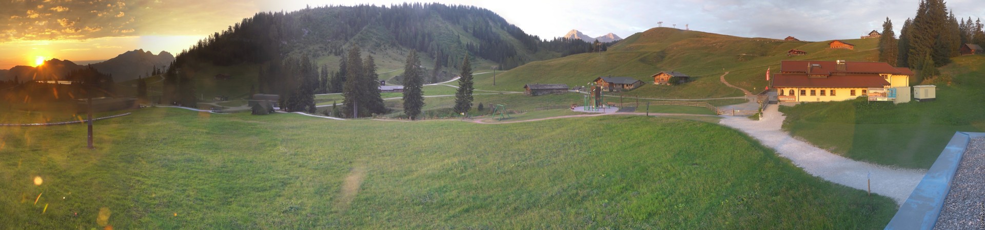 Archiv Foto Webcam Panorama Loferer Alm
