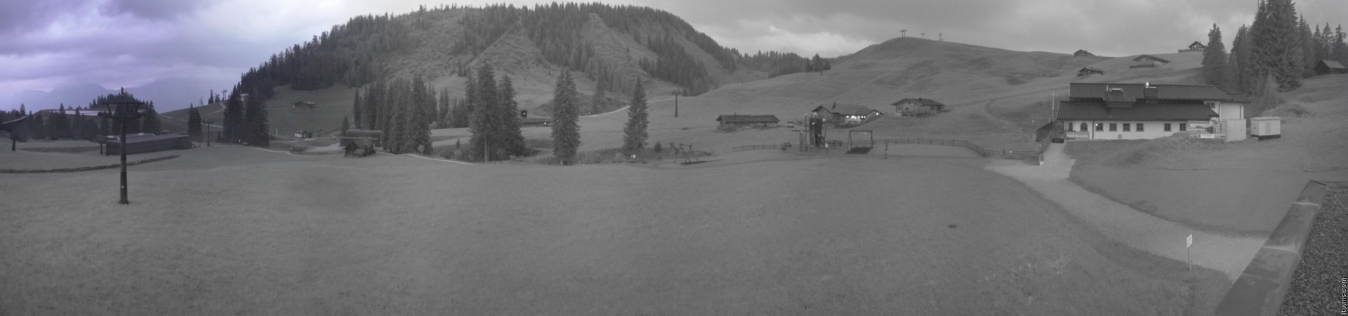 Archiv Foto Webcam Panorama Loferer Alm