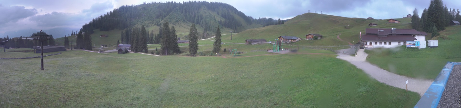 Archiv Foto Webcam Panorama Loferer Alm