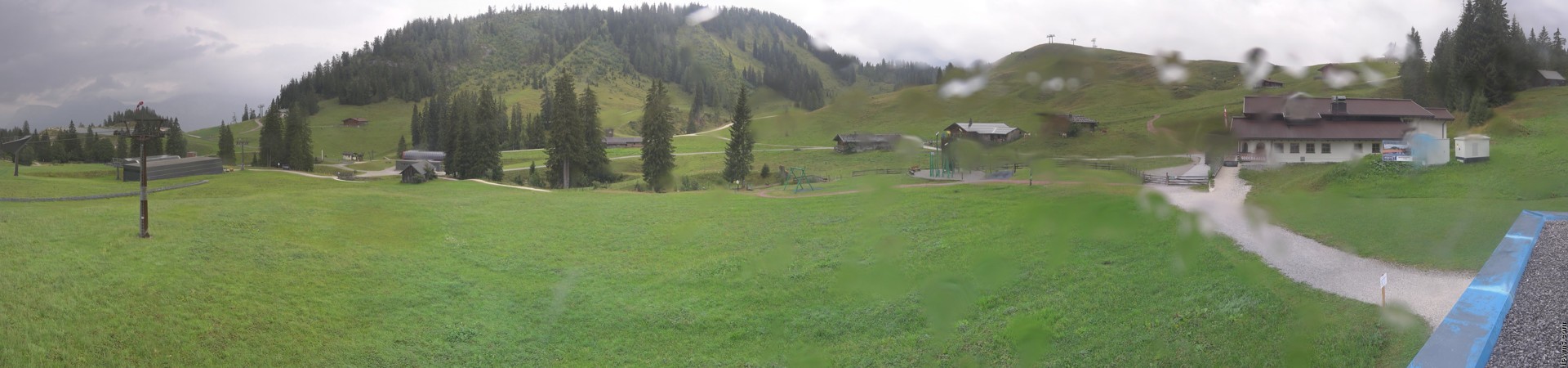 Archiv Foto Webcam Panorama Loferer Alm