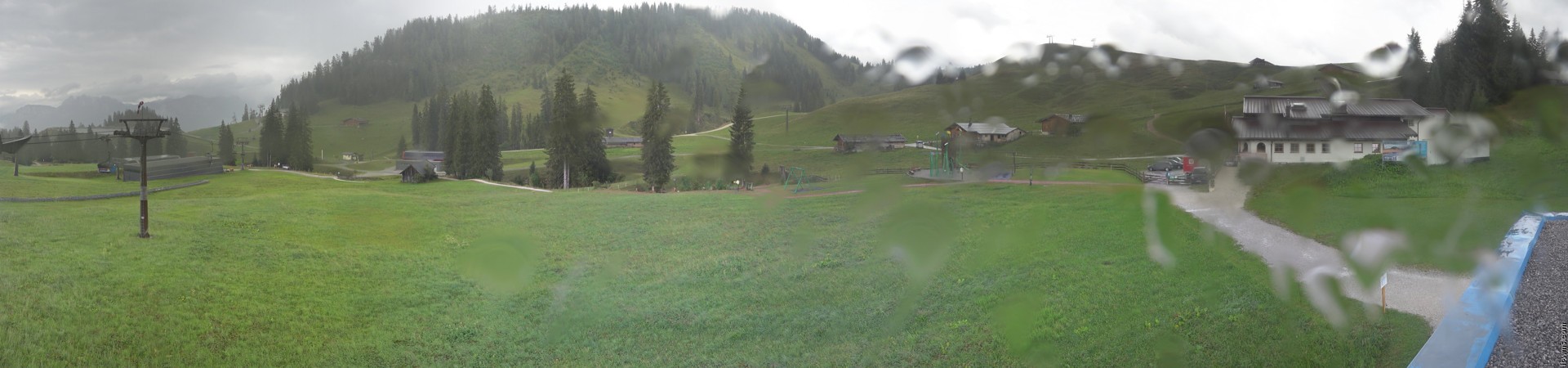 Archiv Foto Webcam Panorama Loferer Alm