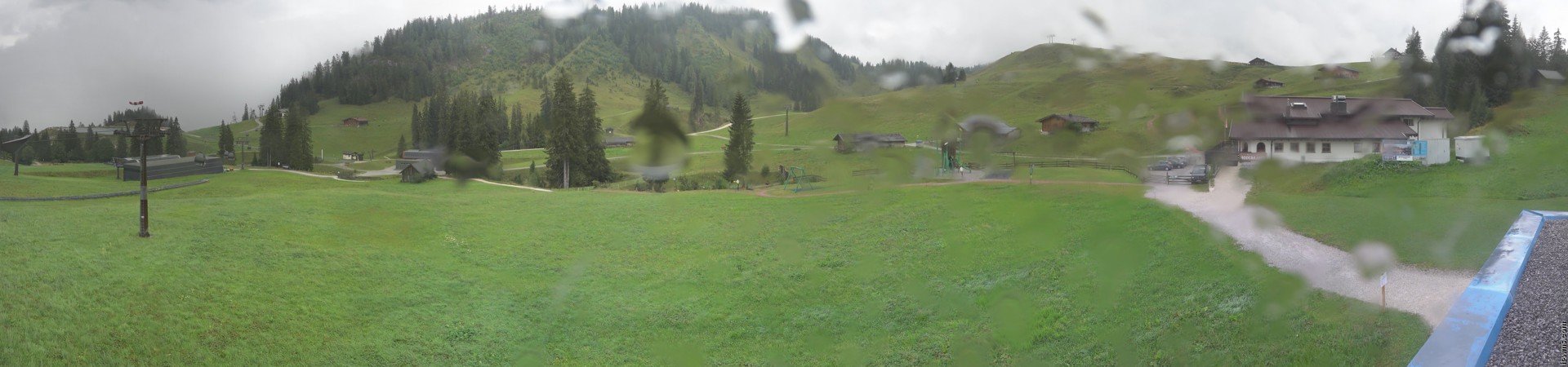 Archiv Foto Webcam Panorama Loferer Alm