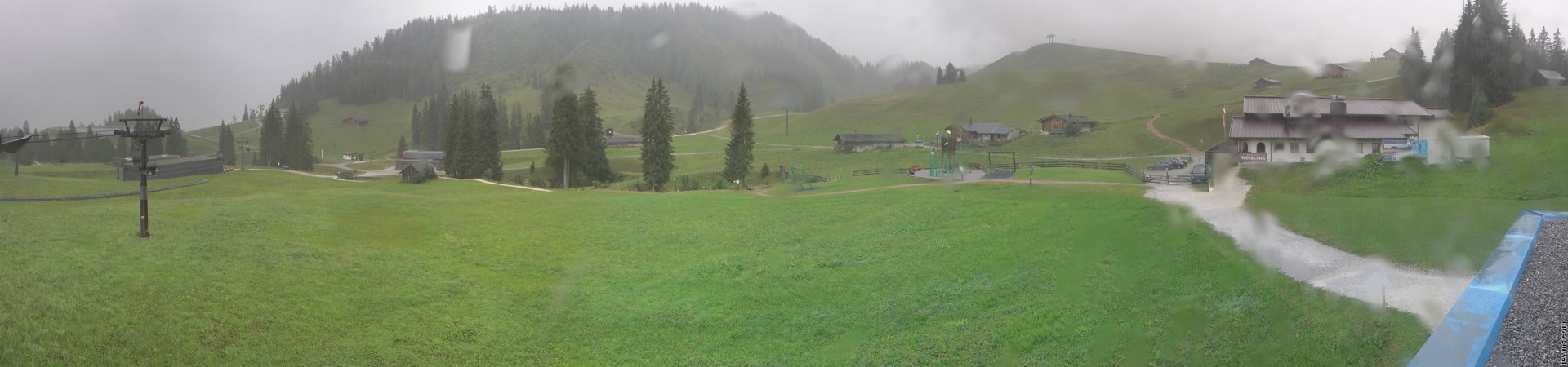 Archiv Foto Webcam Panorama Loferer Alm