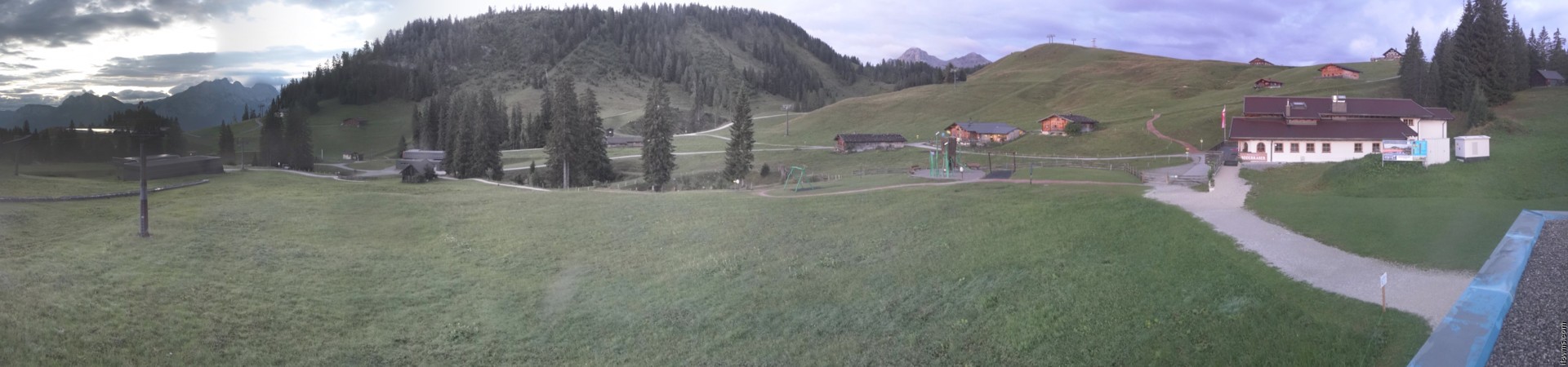 Archiv Foto Webcam Panorama Loferer Alm