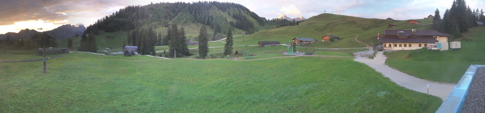 Archiv Foto Webcam Panorama Loferer Alm