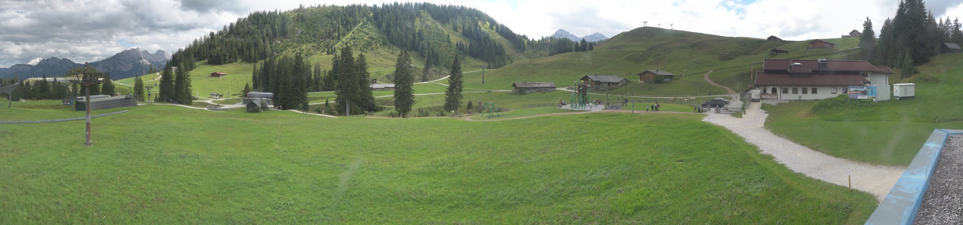 Archiv Foto Webcam Panorama Loferer Alm