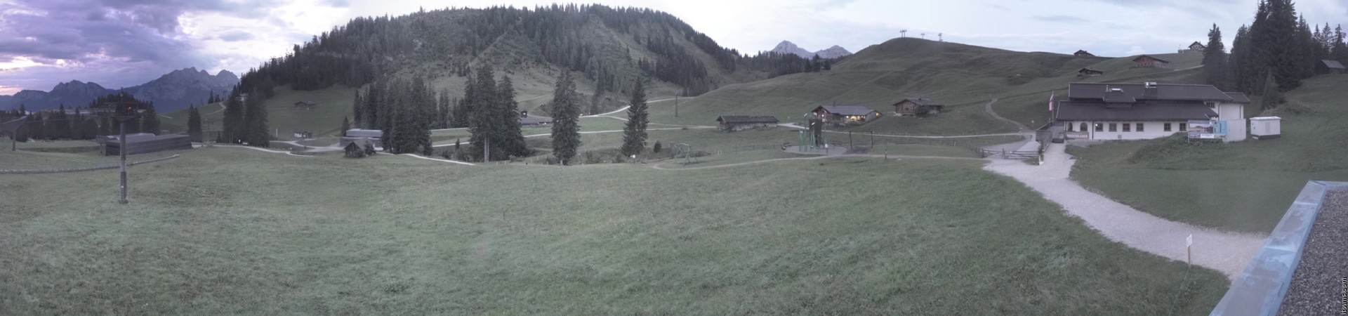 Archiv Foto Webcam Panorama Loferer Alm