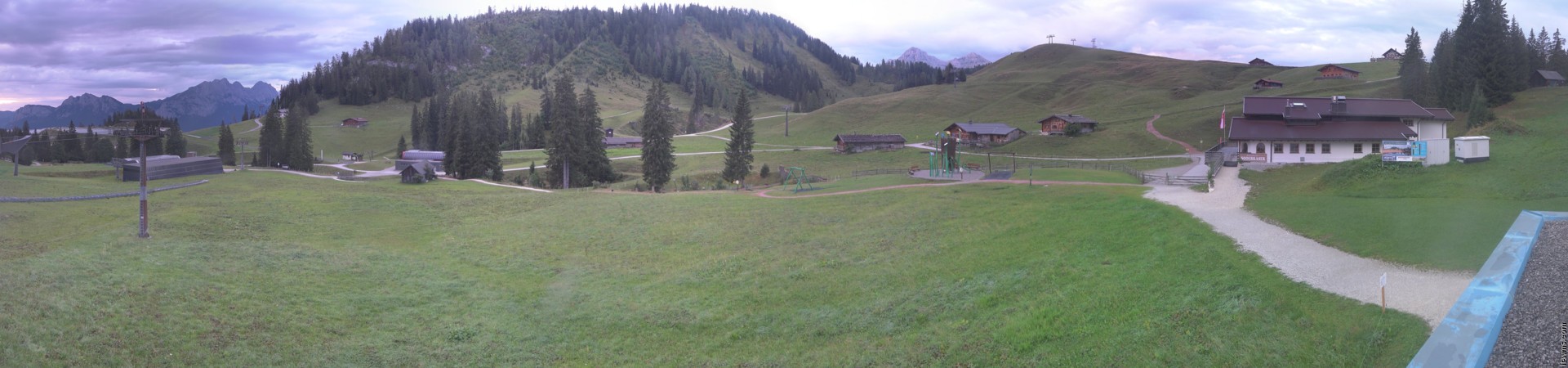 Archiv Foto Webcam Panorama Loferer Alm