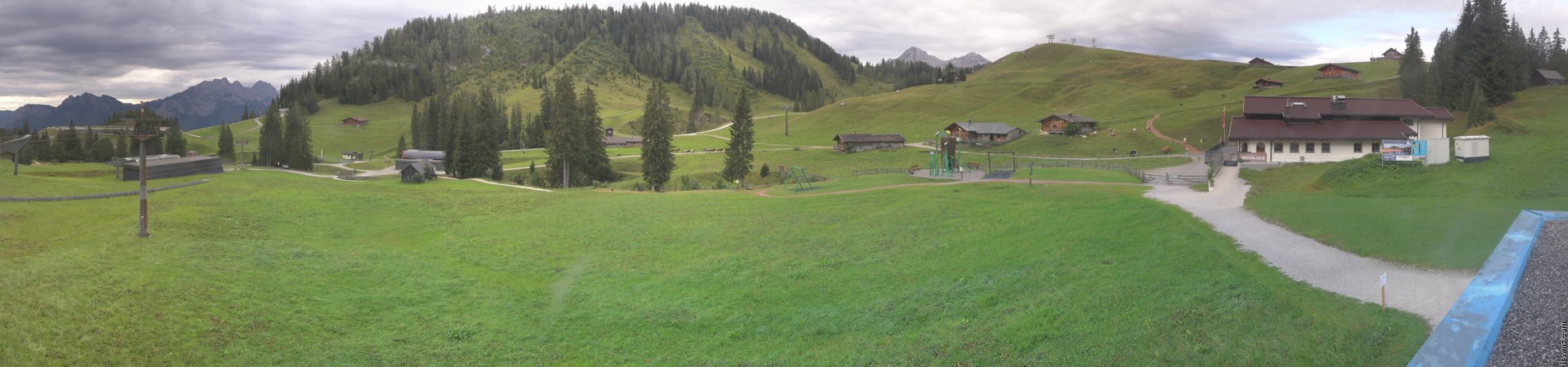Archiv Foto Webcam Panorama Loferer Alm
