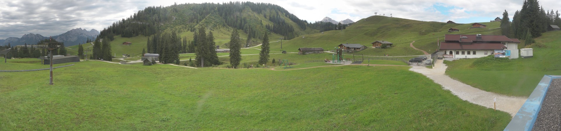 Archiv Foto Webcam Panorama Loferer Alm