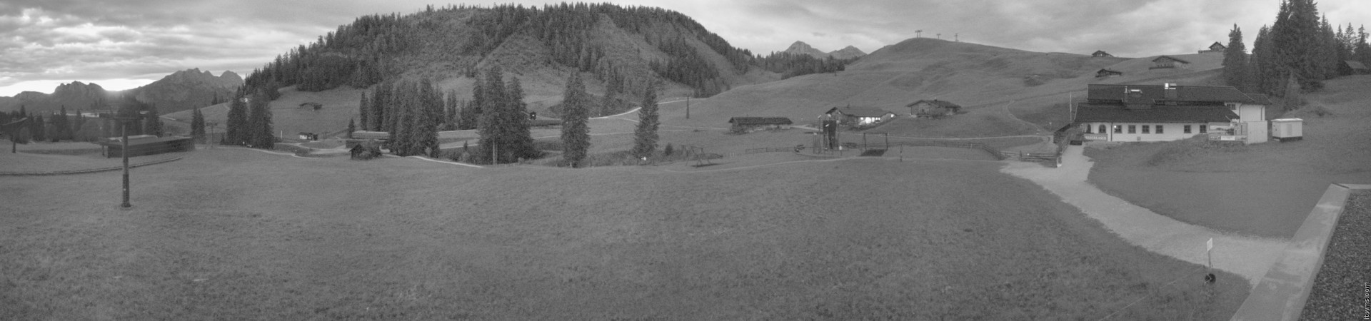 Archiv Foto Webcam Panorama Loferer Alm