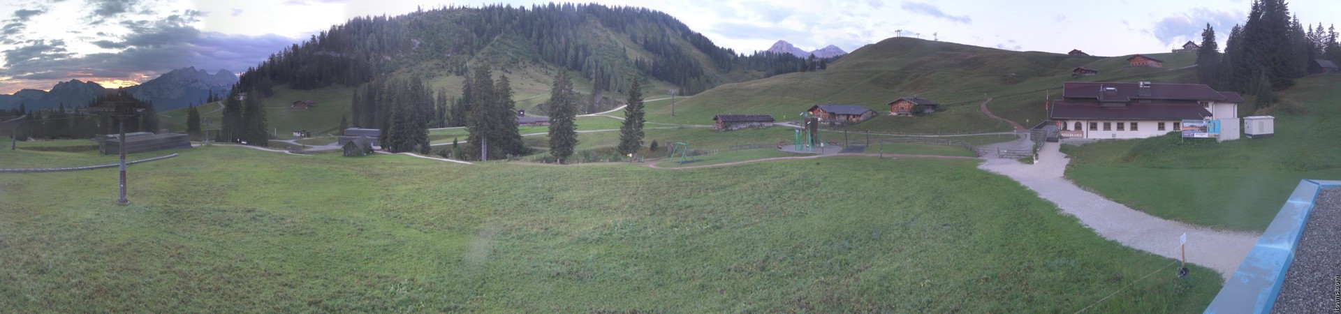 Archiv Foto Webcam Panorama Loferer Alm
