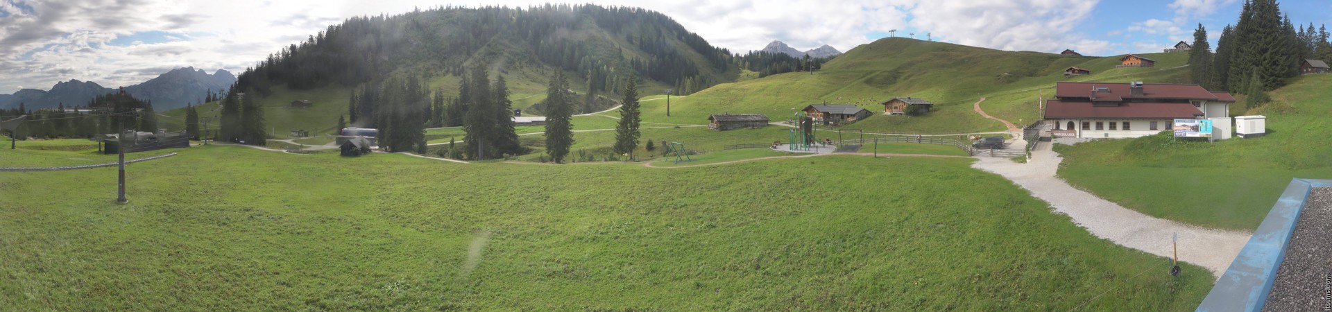 Archiv Foto Webcam Panorama Loferer Alm