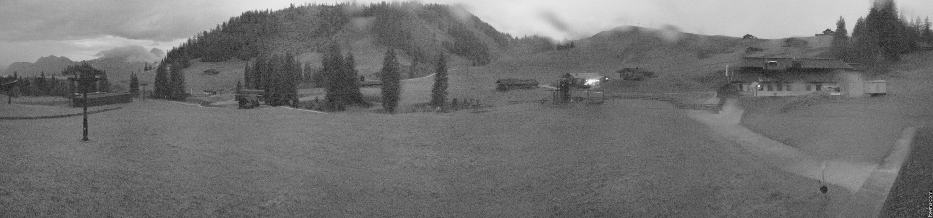 Archiv Foto Webcam Panorama Loferer Alm