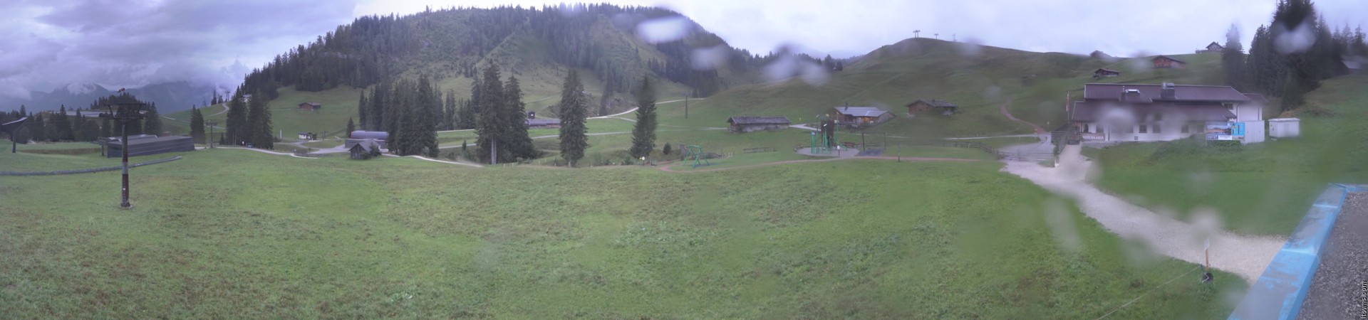 Archiv Foto Webcam Panorama Loferer Alm