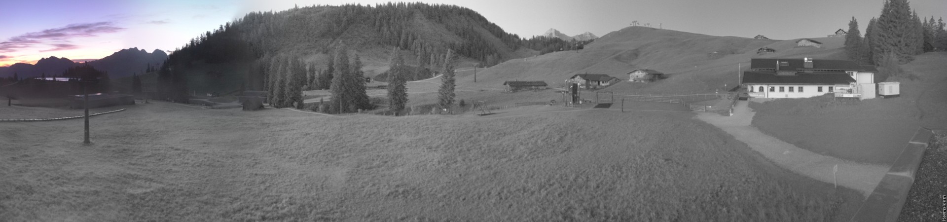 Archiv Foto Webcam Panorama Loferer Alm