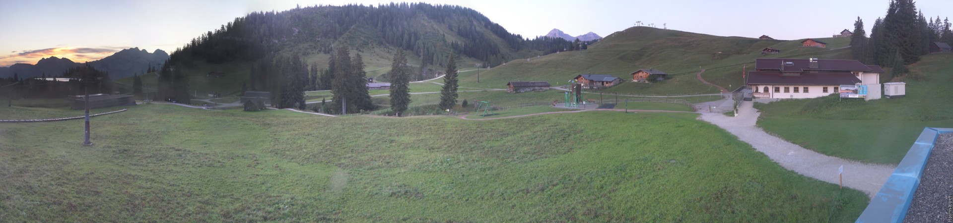 Archiv Foto Webcam Panorama Loferer Alm