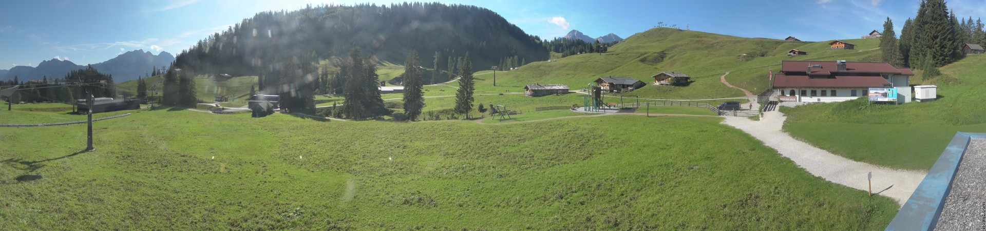 Archiv Foto Webcam Panorama Loferer Alm