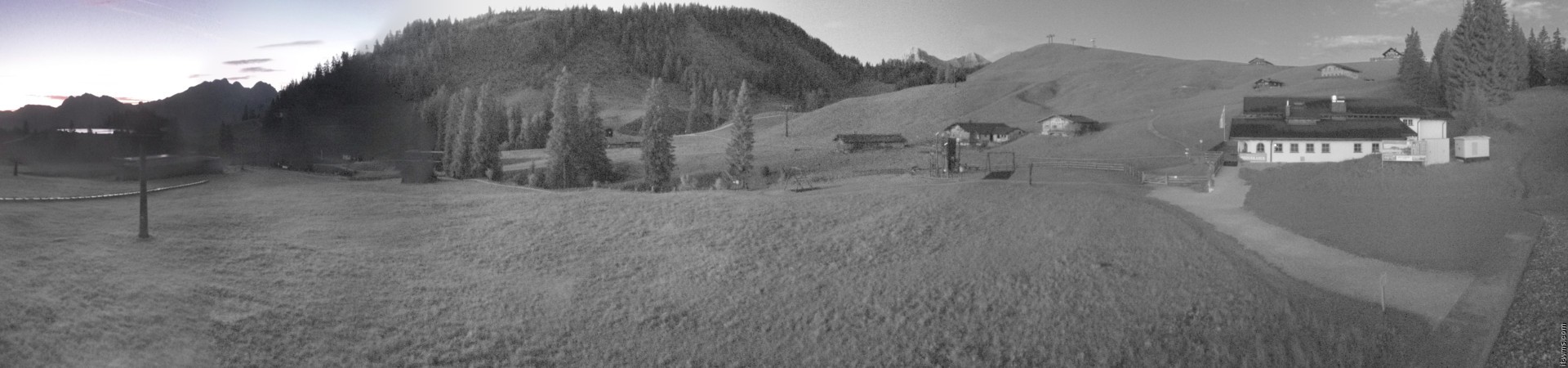 Archiv Foto Webcam Panorama Loferer Alm