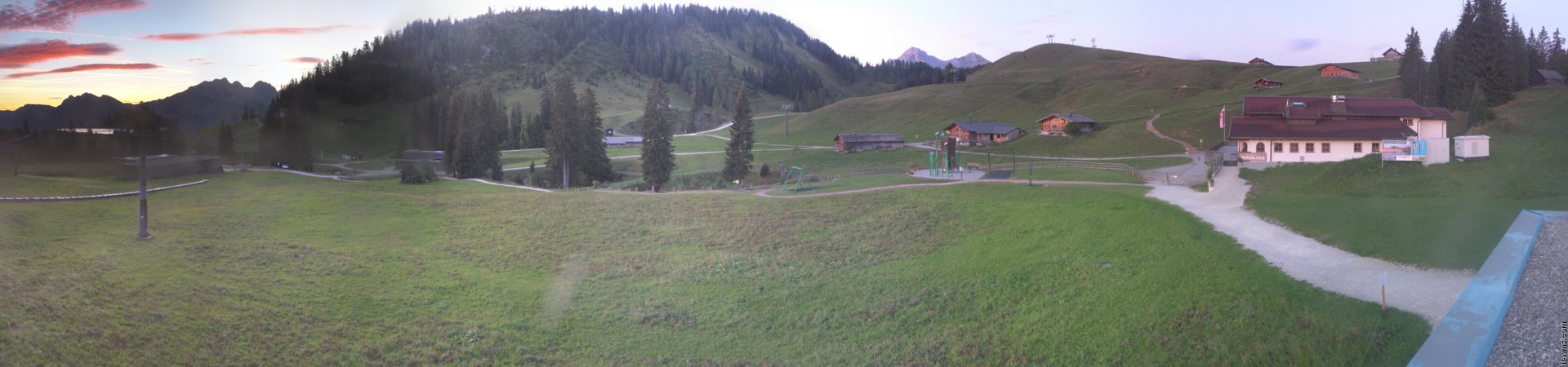 Archiv Foto Webcam Panorama Loferer Alm