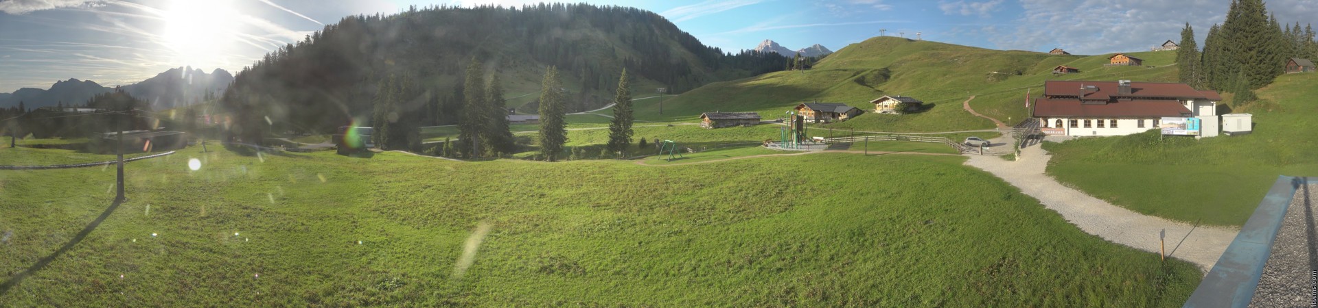 Archiv Foto Webcam Panorama Loferer Alm