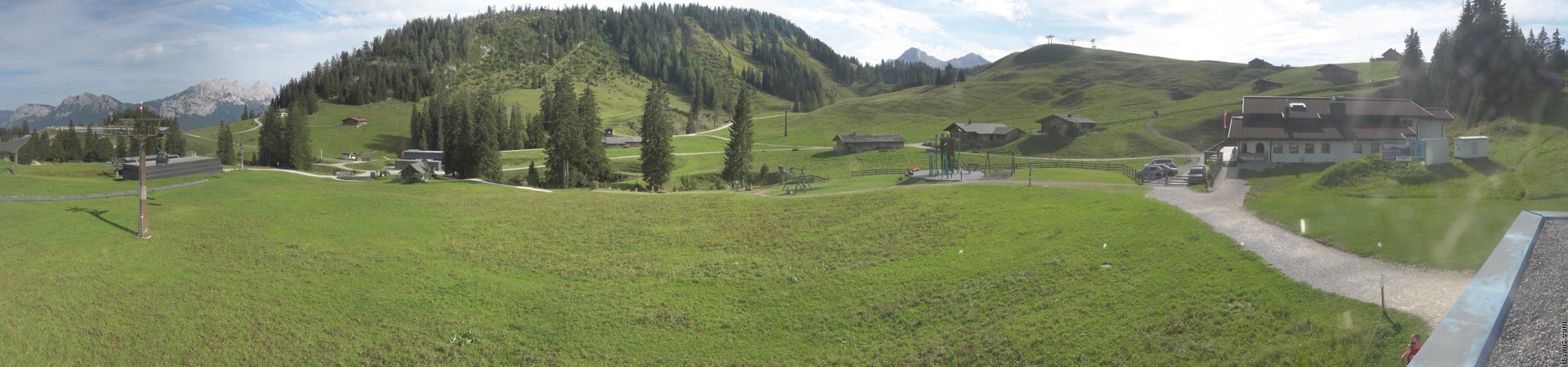 Archiv Foto Webcam Panorama Loferer Alm
