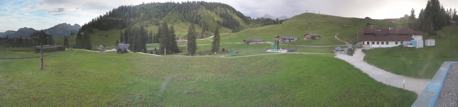 Archiv Foto Webcam Panorama Loferer Alm