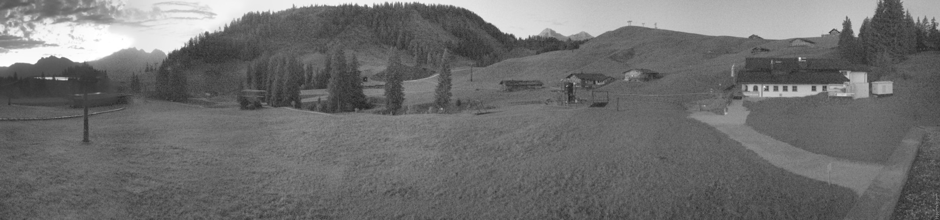 Archiv Foto Webcam Panorama Loferer Alm