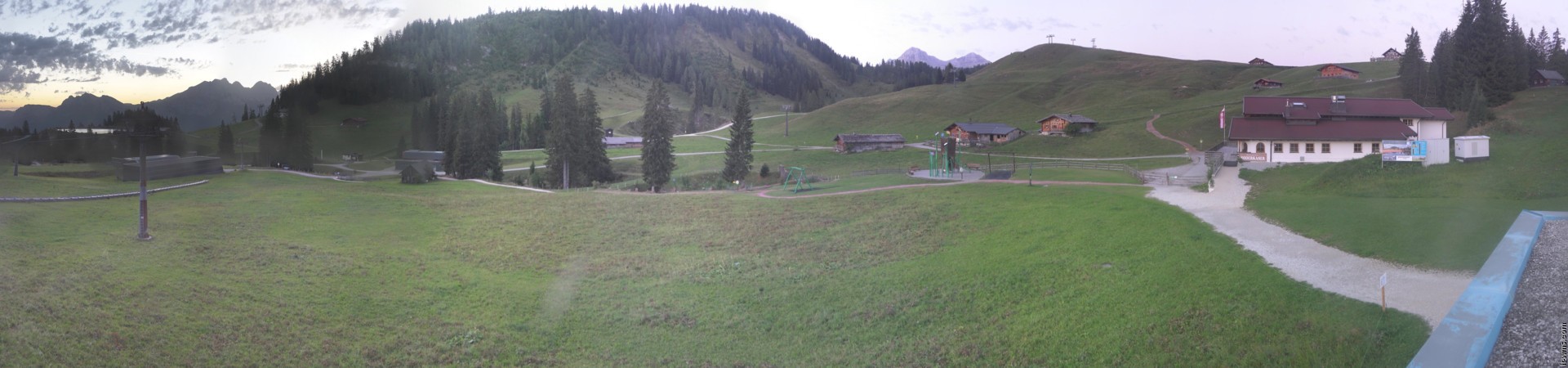 Archiv Foto Webcam Panorama Loferer Alm