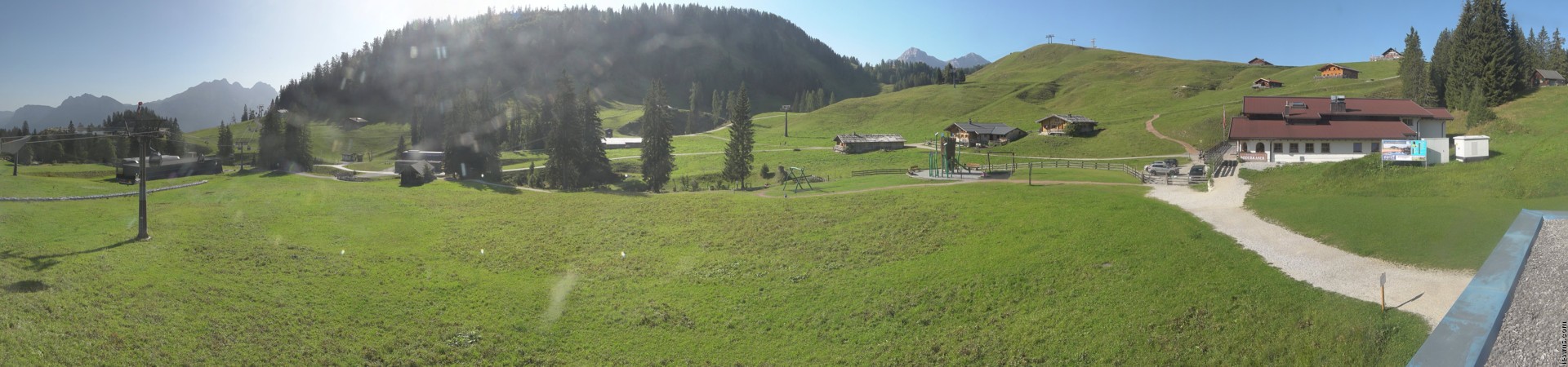 Archiv Foto Webcam Panorama Loferer Alm
