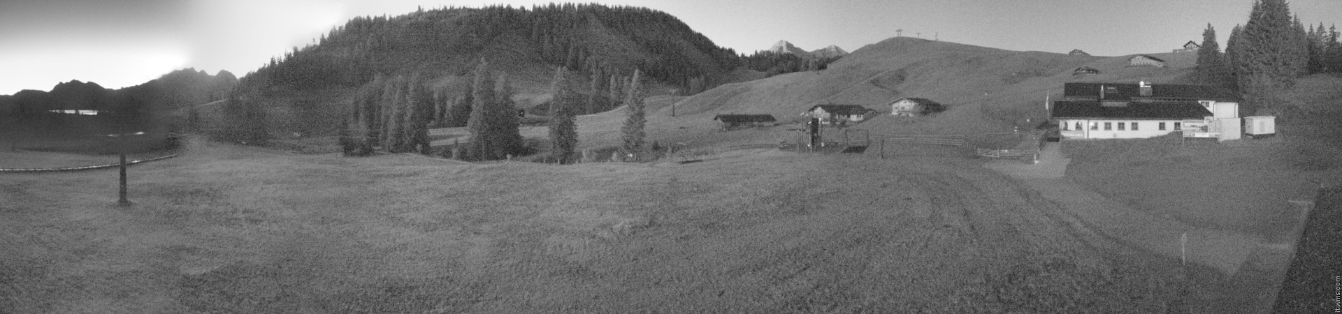 Archiv Foto Webcam Panorama Loferer Alm