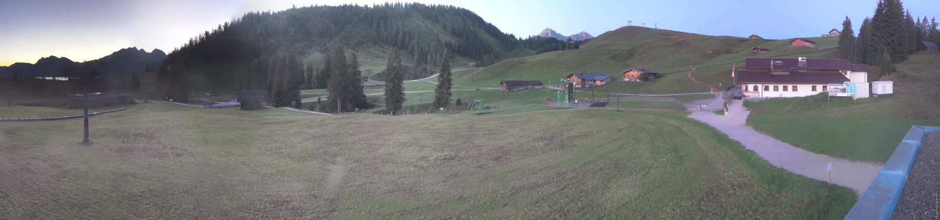 Archiv Foto Webcam Panorama Loferer Alm