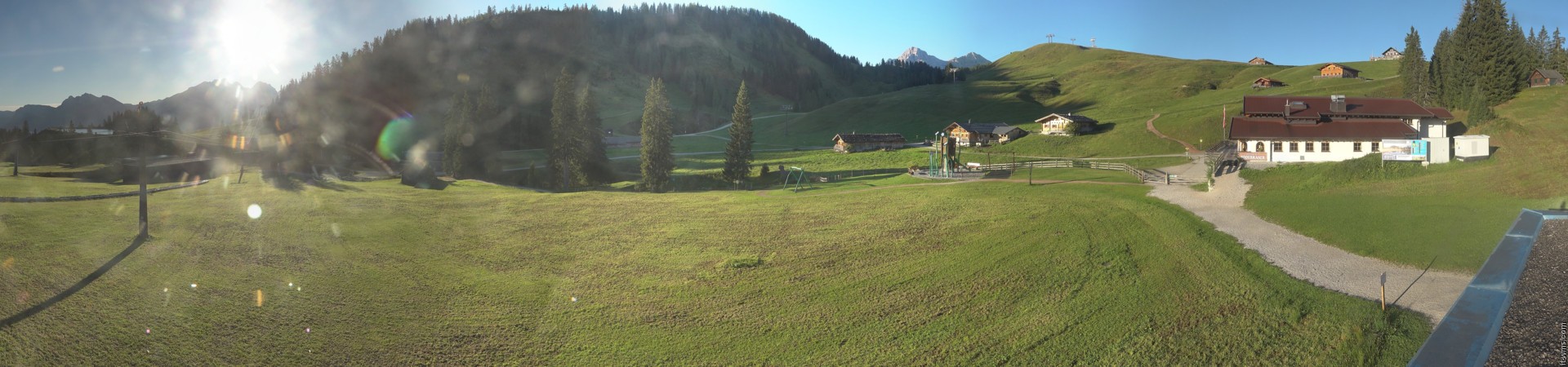 Archiv Foto Webcam Panorama Loferer Alm