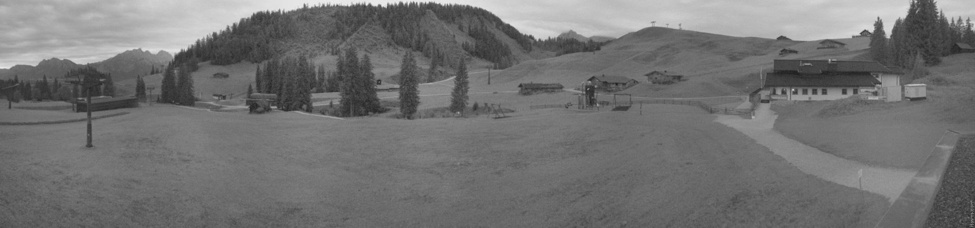 Archiv Foto Webcam Panorama Loferer Alm