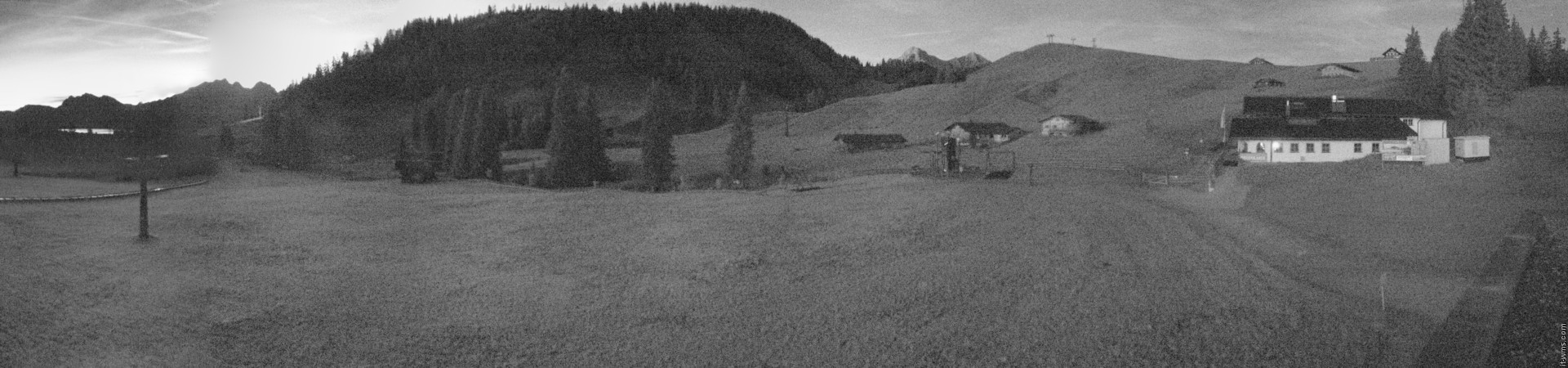 Archiv Foto Webcam Panorama Loferer Alm