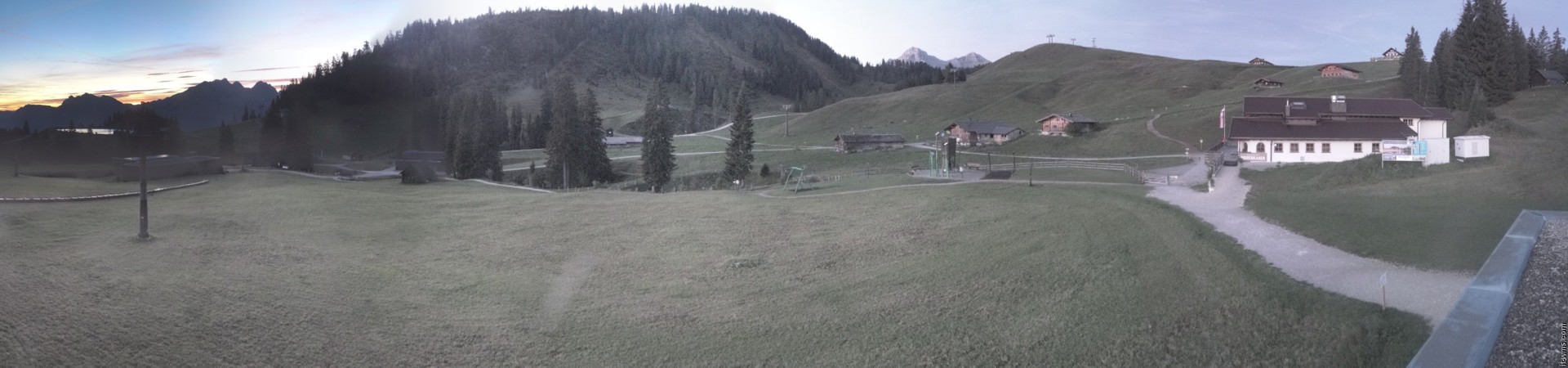 Archiv Foto Webcam Panorama Loferer Alm